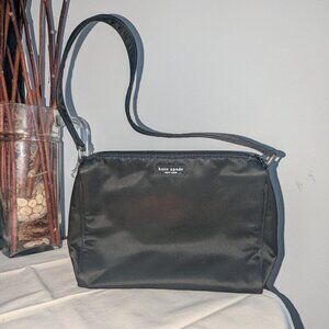 Small vintage nylon Kate Spade shoulder bag